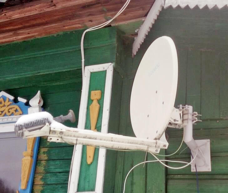Комплект спутникового Интернета НТВ+ в Софрино: фото №3